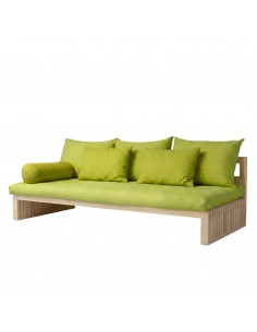 Tenshi Sofa, modulares Schlafsofa, Futon Sofa