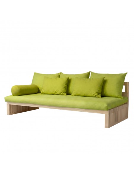 Tenshi Sofa, modulares Schlafsofa, Futon Sofa