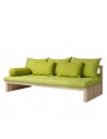 Tenshi Sofa, modulares Schlafsofa, Futon Sofa