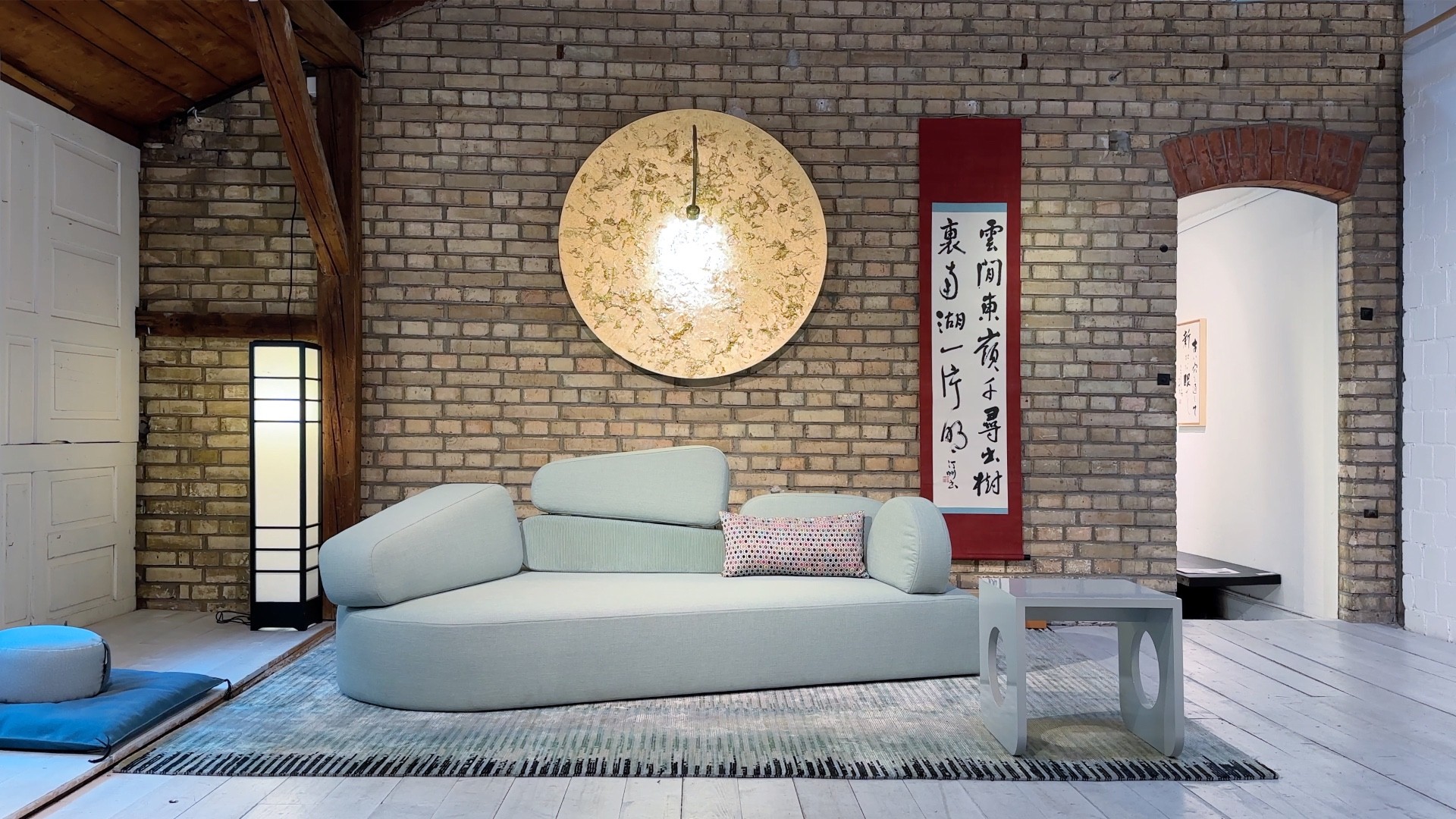 Sofas by Brühl for the European-Japanese world of Sato