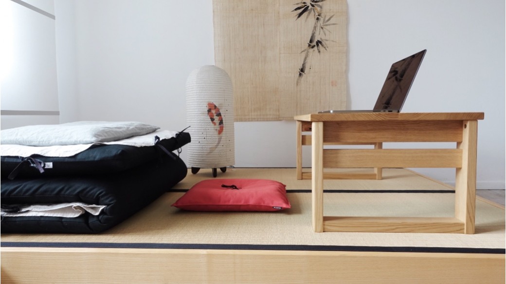 Past meets present: A Japanese folding table with style