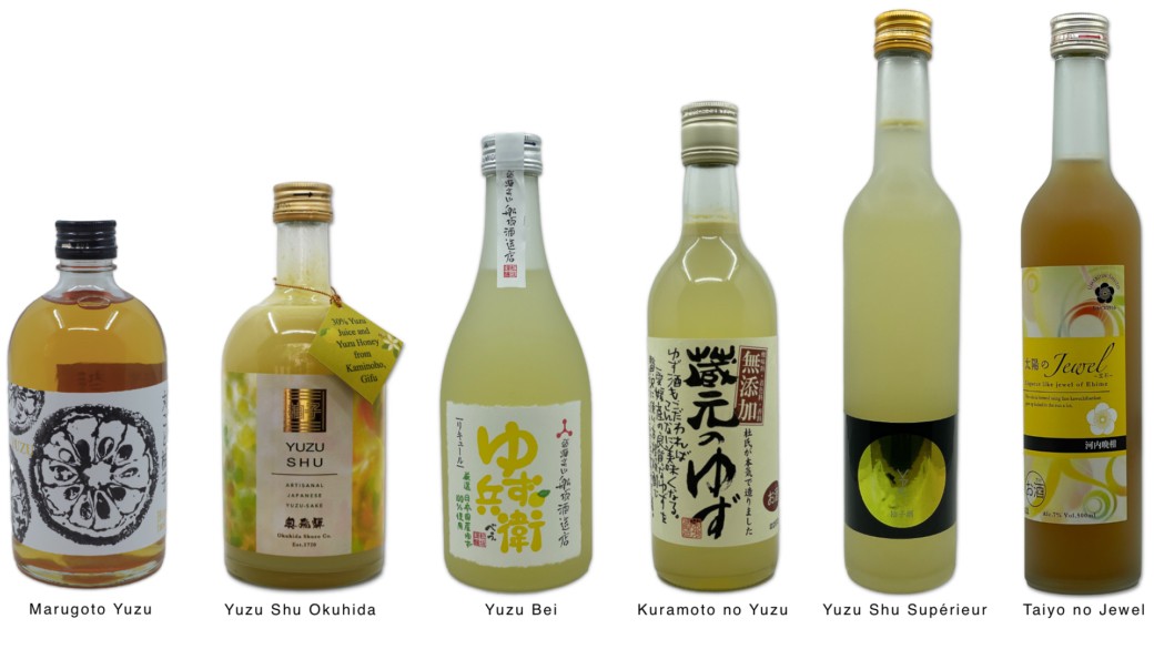 Yuzu-shu: Der erfrischende Sake